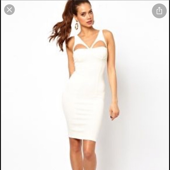 Oh My Love Dresses & Skirts - NWT- Oh My Love Harness Midi Body-Conscious Dress.